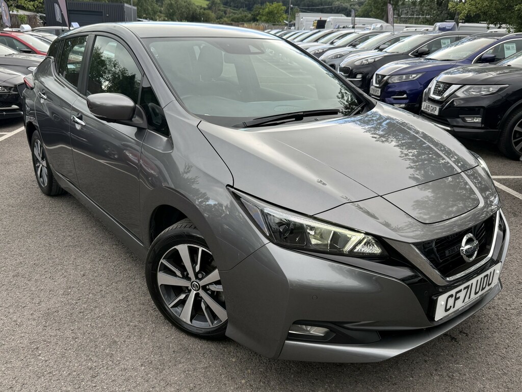 Nissan Leaf Leaf Acenta CF71UDU Grey #3