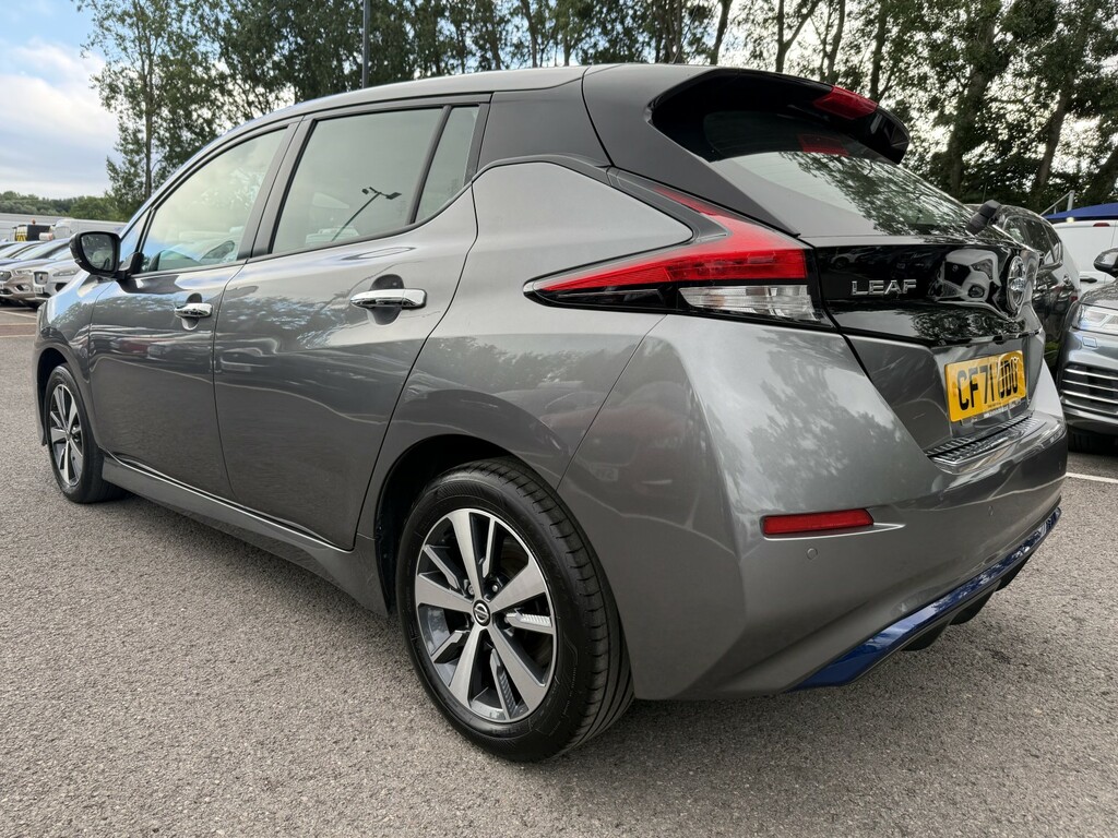 Nissan Leaf Leaf Acenta CF71UDU Grey #6