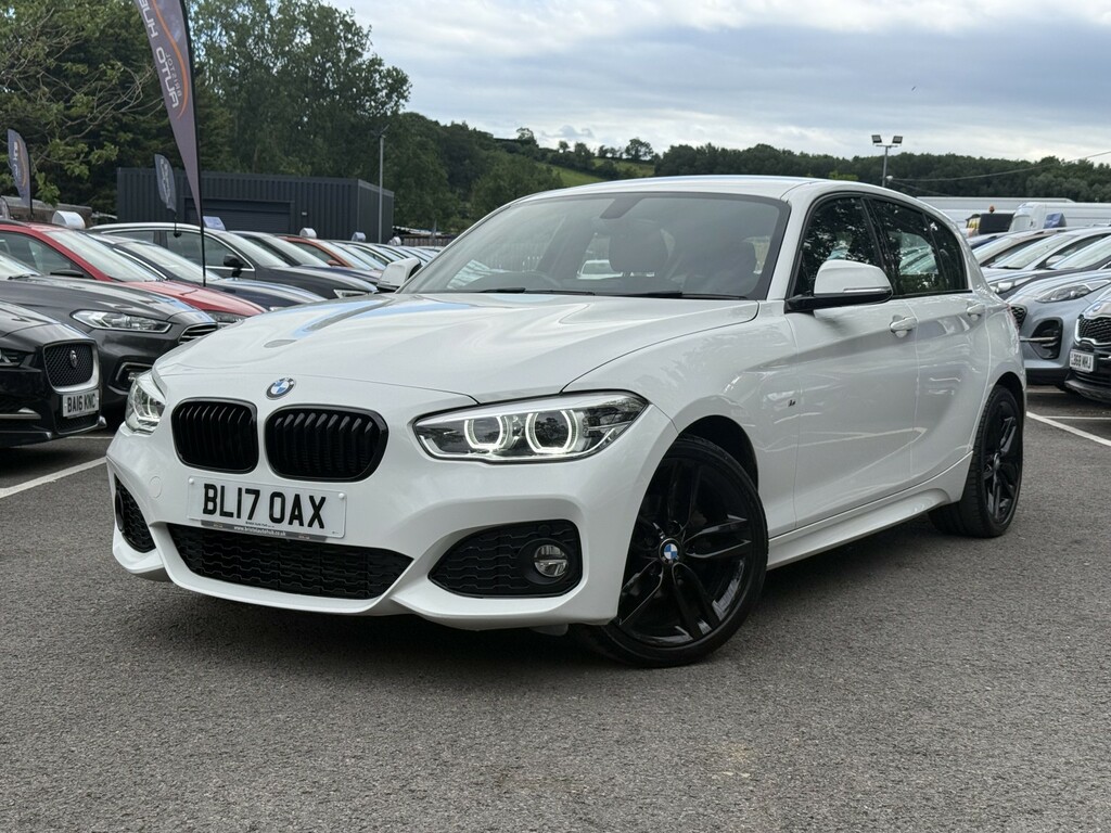 BMW 1 Series 1.5 116D M Sport Ulez BL17OAX White #2