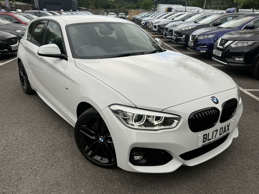 BMW 1 Series 1.5 116D M Sport Ulez BL17OAX White #3