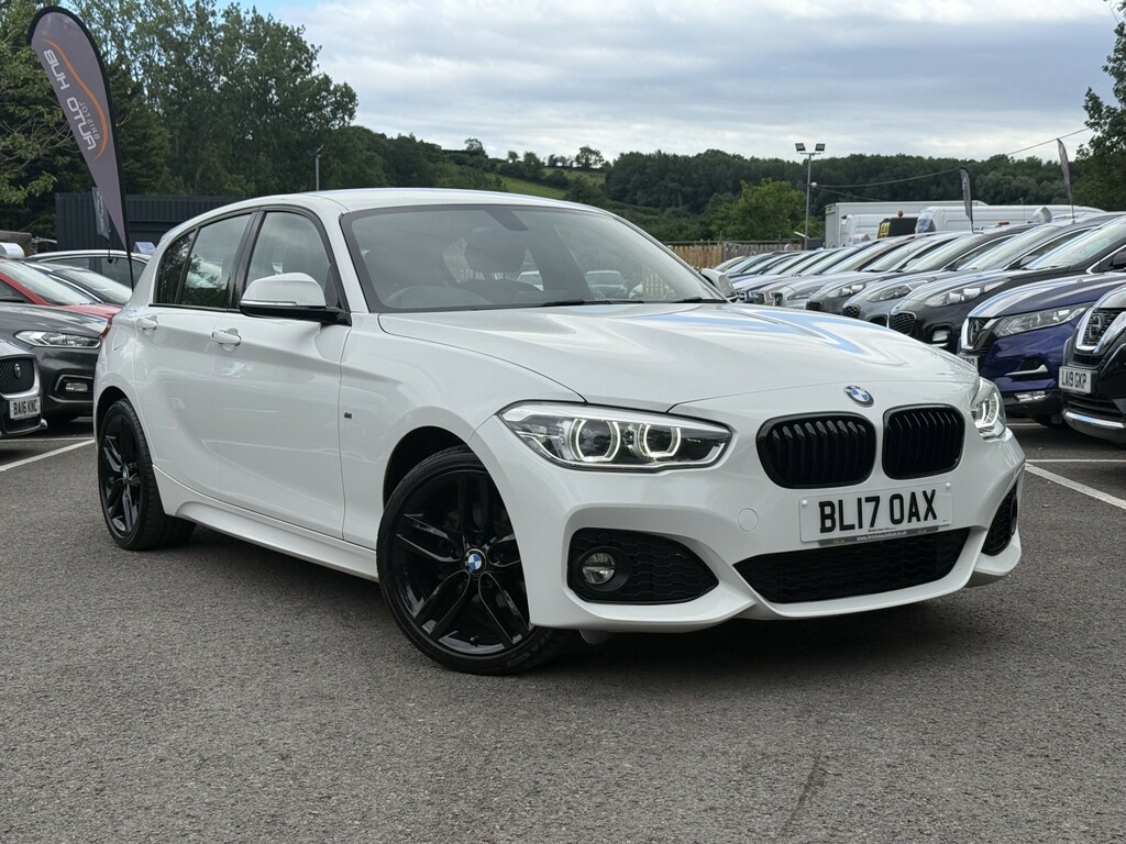 BMW 1 Series 1.5 116D M Sport Ulez White