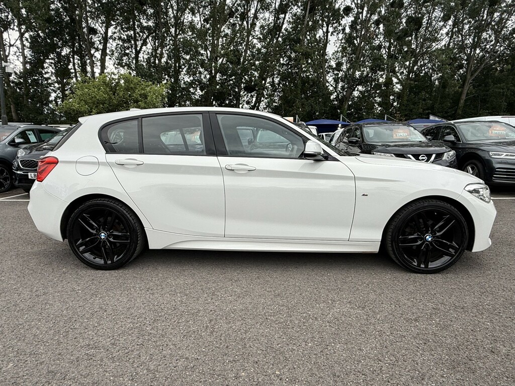 BMW 1 Series 1.5 116D M Sport Ulez BL17OAX White #5
