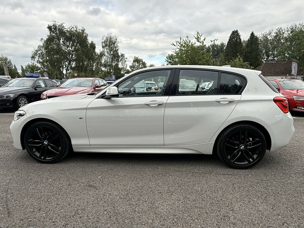 BMW 1 Series 1.5 116D M Sport Ulez BL17OAX White #6