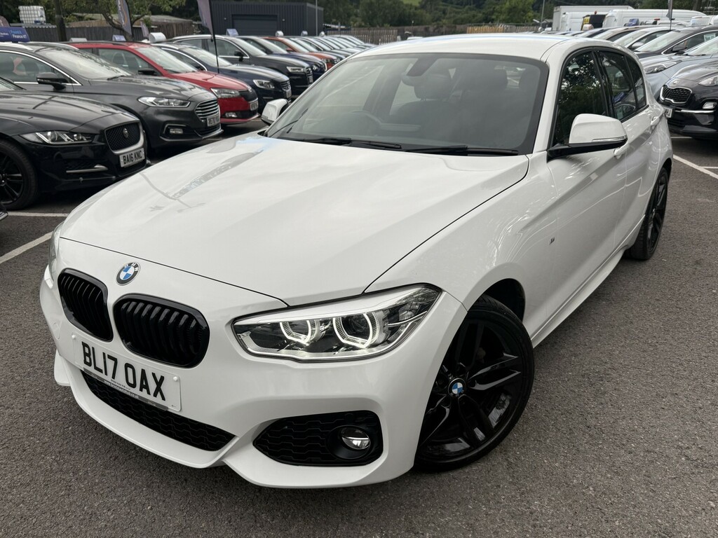 BMW 1 Series 1.5 116D M Sport Ulez BL17OAX White #4