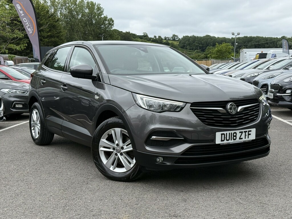 Vauxhall Grandland X 1.2 Turbo Se Ulez Grey