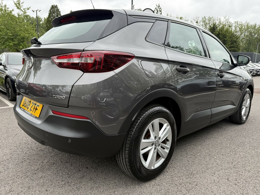 Vauxhall Grandland X 1.2 Turbo Se Ulez DU18ZTF Grey #5