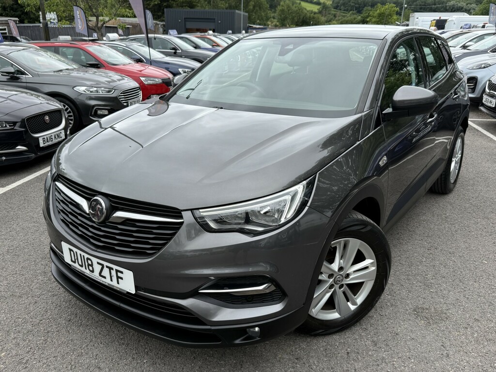 Vauxhall Grandland X 1.2 Turbo Se Ulez DU18ZTF Grey #4