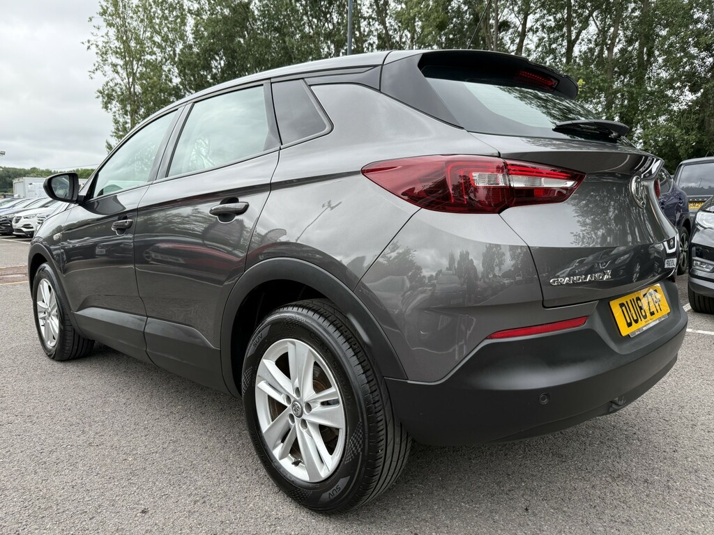 Vauxhall Grandland X 1.2 Turbo Se Ulez DU18ZTF Grey #6