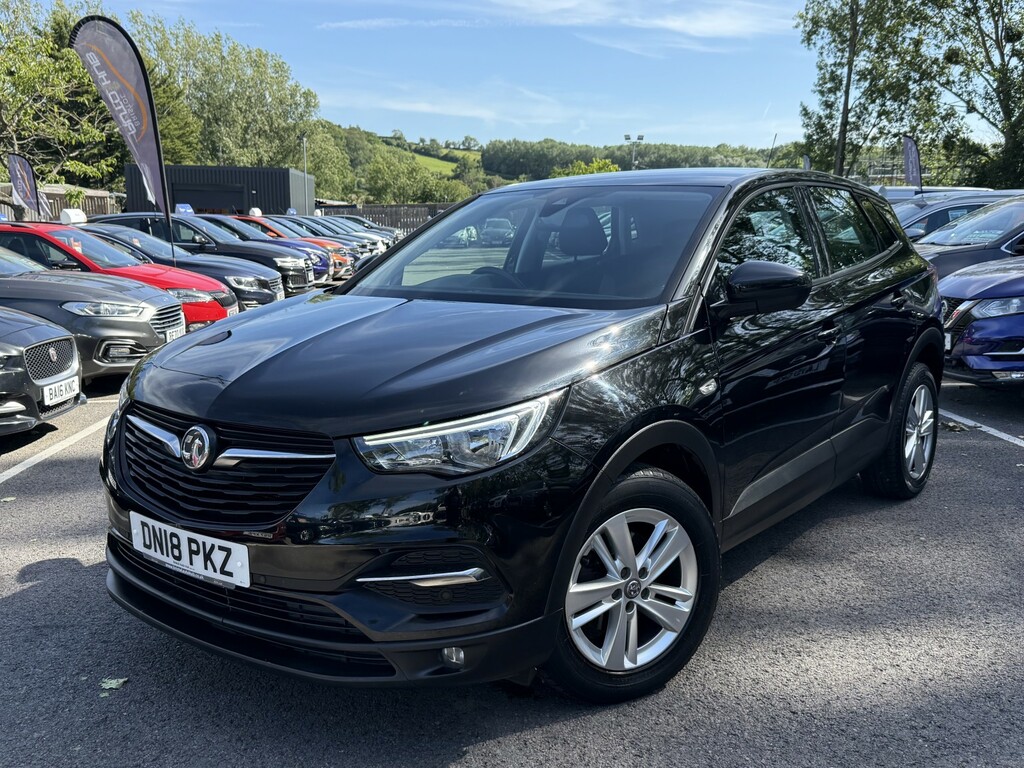 Vauxhall Grandland X 1.2 Turbo Se Ulez Black #2