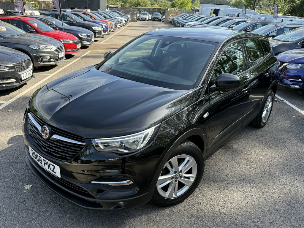 Vauxhall Grandland X 1.2 Turbo Se Ulez Black #4