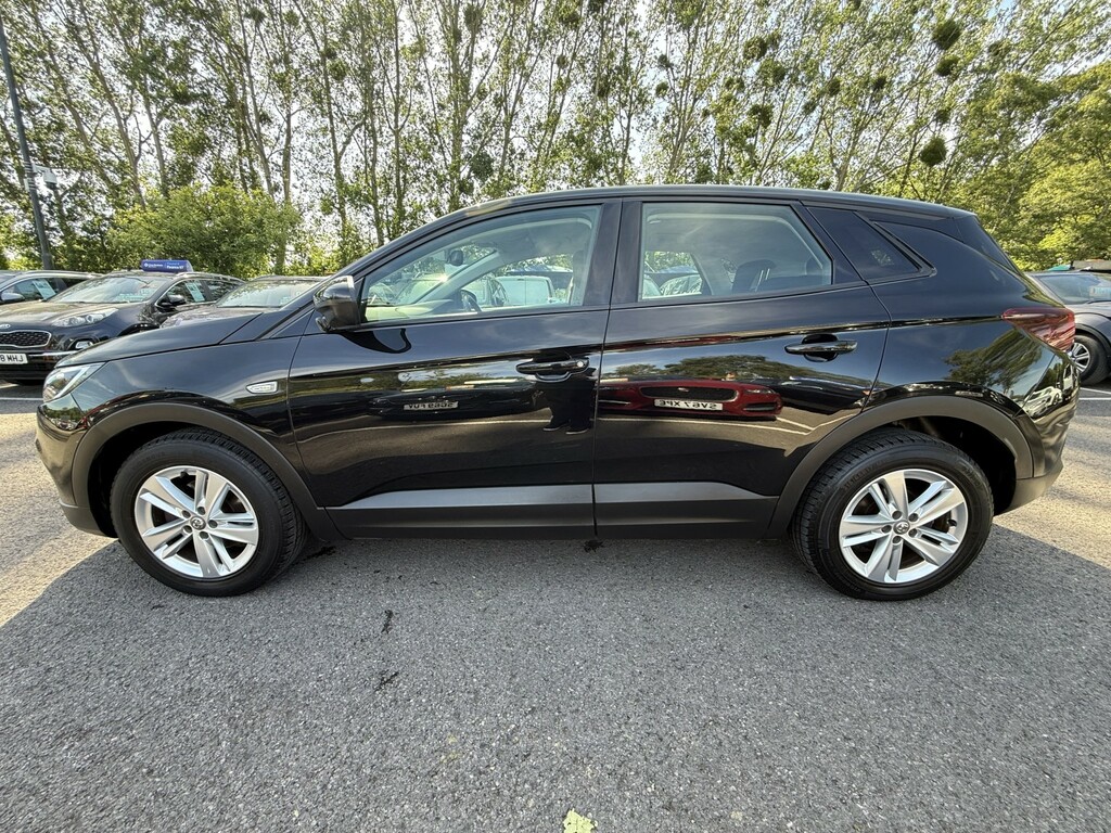 Vauxhall Grandland X 1.2 Turbo Se Ulez Black #6