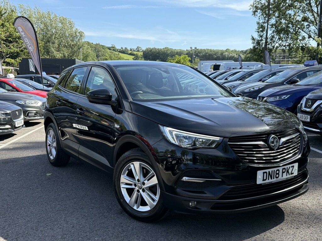 Vauxhall Grandland X 1.2 Turbo Se Ulez Black