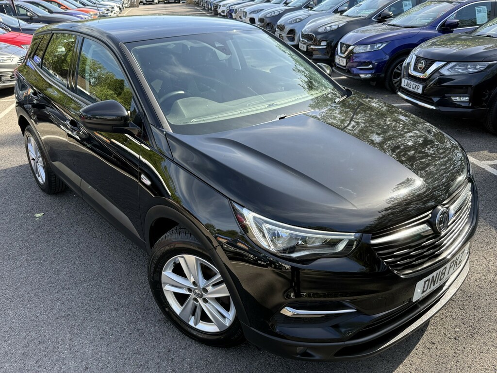 Vauxhall Grandland X 1.2 Turbo Se Ulez Black #3