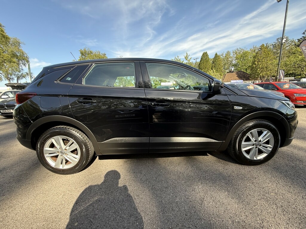 Vauxhall Grandland X 1.2 Turbo Se Ulez Black #5