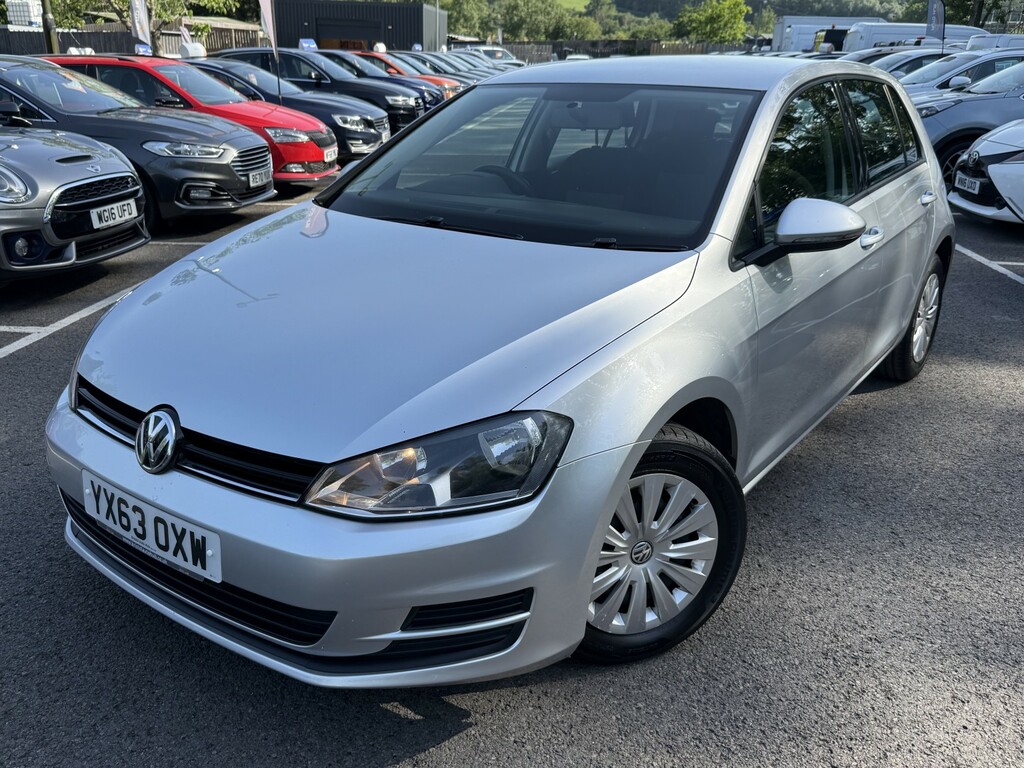 Volkswagen Golf 1.2 Tsi Bluemotion Tech S Ulez YX63OXW Silver #4