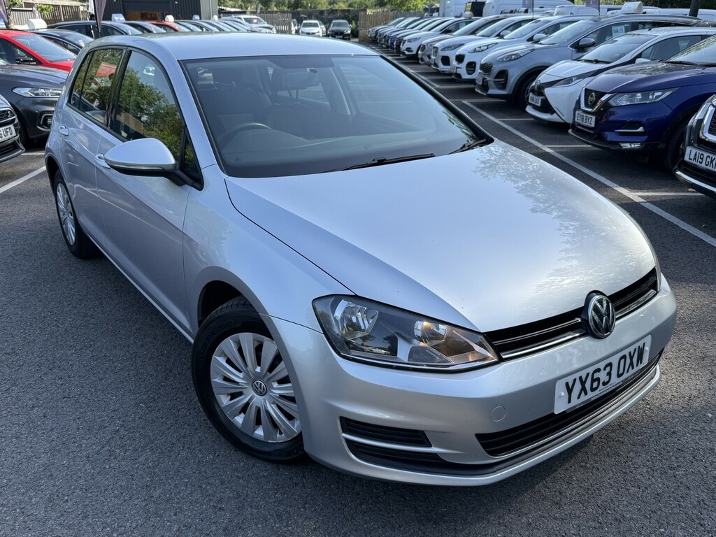 Volkswagen Golf 1.2 Tsi Bluemotion Tech S Ulez YX63OXW Silver #3