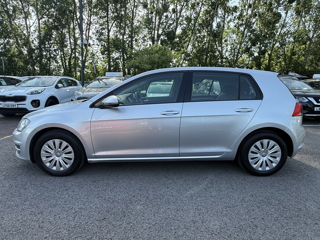 Volkswagen Golf 1.2 Tsi Bluemotion Tech S Ulez YX63OXW Silver #6