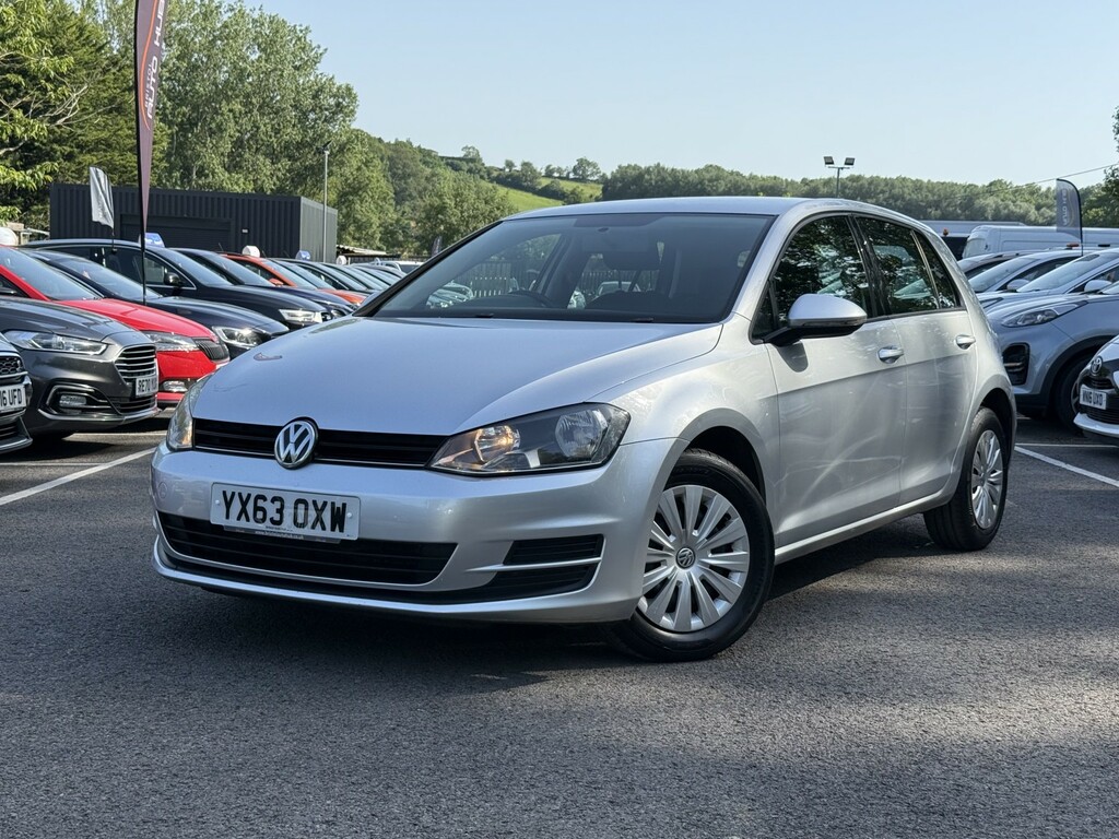 Volkswagen Golf 1.2 Tsi Bluemotion Tech S Ulez YX63OXW Silver #2