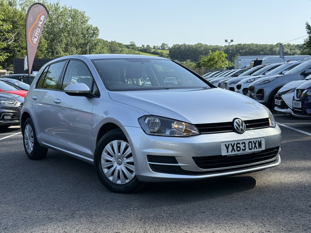 Volkswagen Golf 1.2 Tsi Bluemotion Tech S Ulez Silver