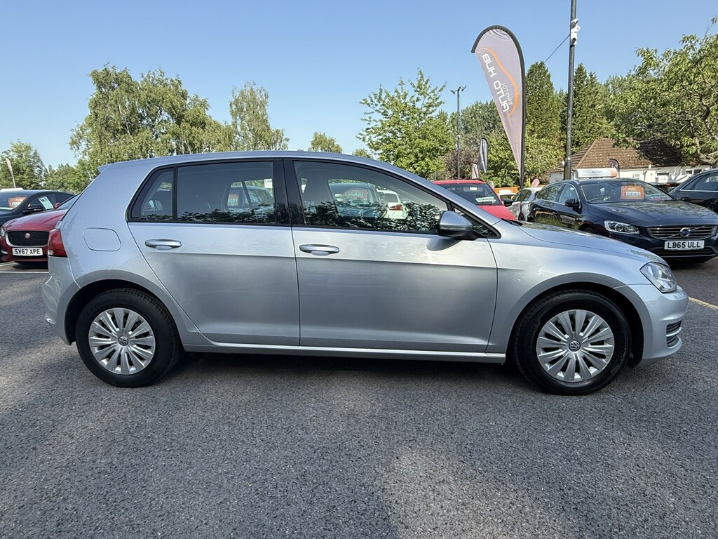 Volkswagen Golf 1.2 Tsi Bluemotion Tech S Ulez YX63OXW Silver #5