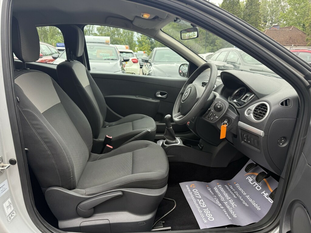 Renault Clio 2.0 Clio Renault Sport White #40
