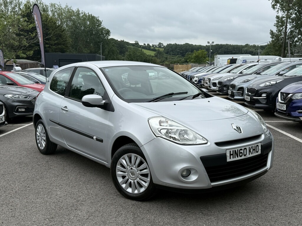 Renault Clio 1.2 I-music Ulez Silver