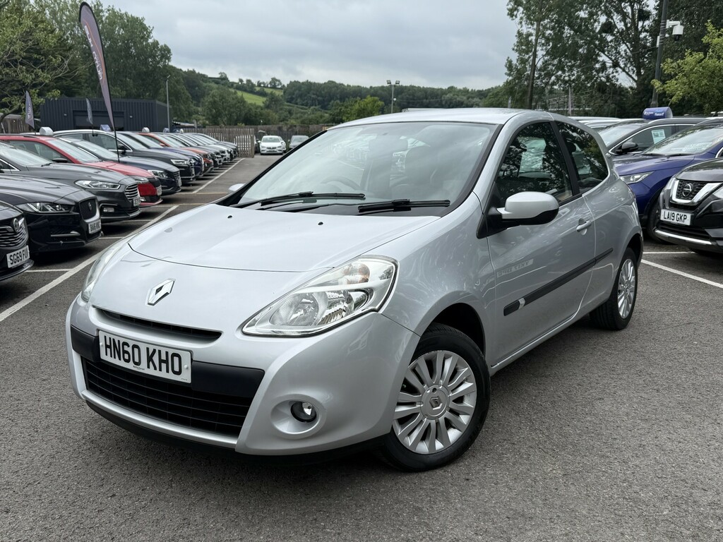 Renault Clio 1.2 I-music Ulez Silver #3