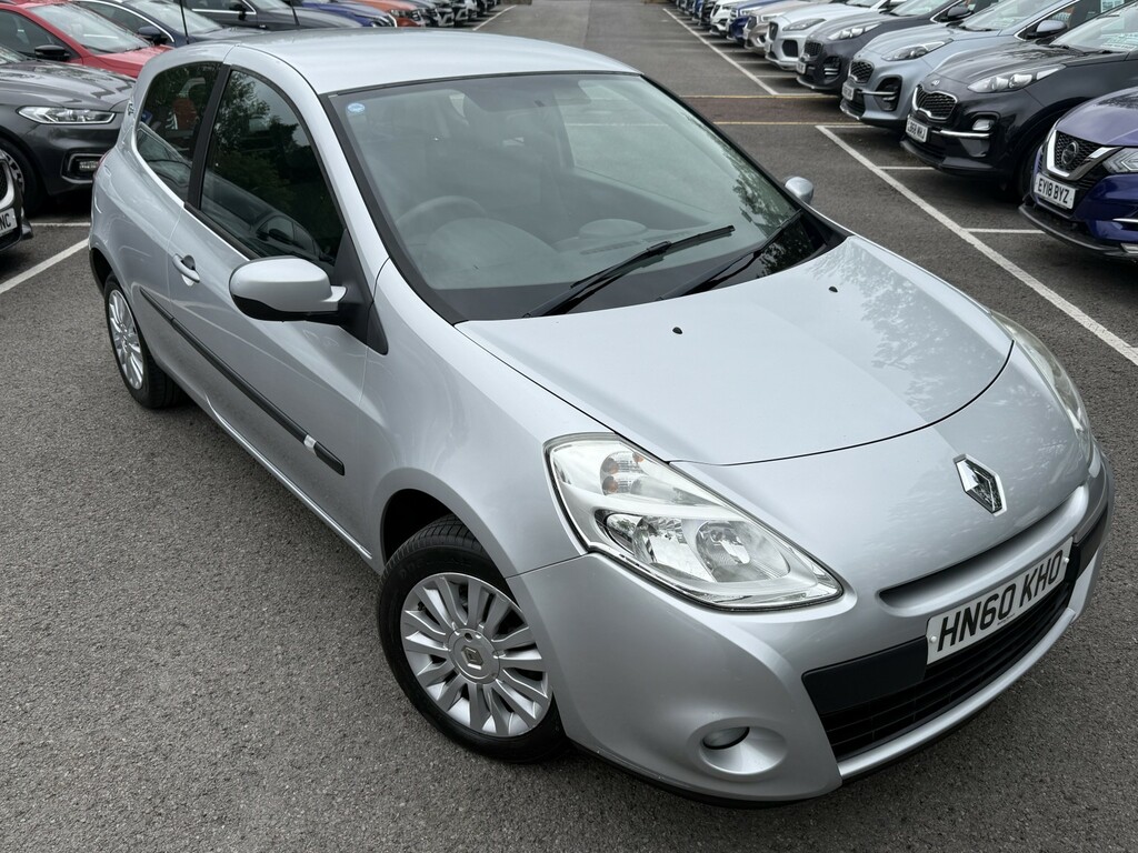 Renault Clio 1.2 I-music Ulez Silver #5