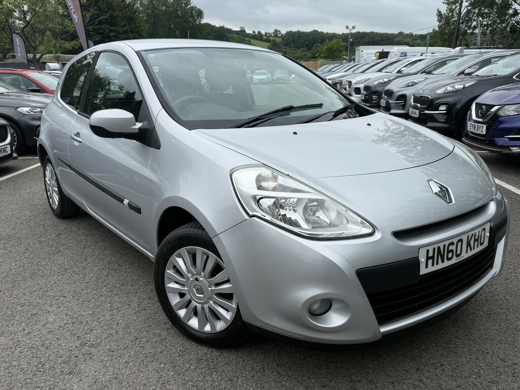 Renault Clio 1.2 I-music Ulez Silver #2