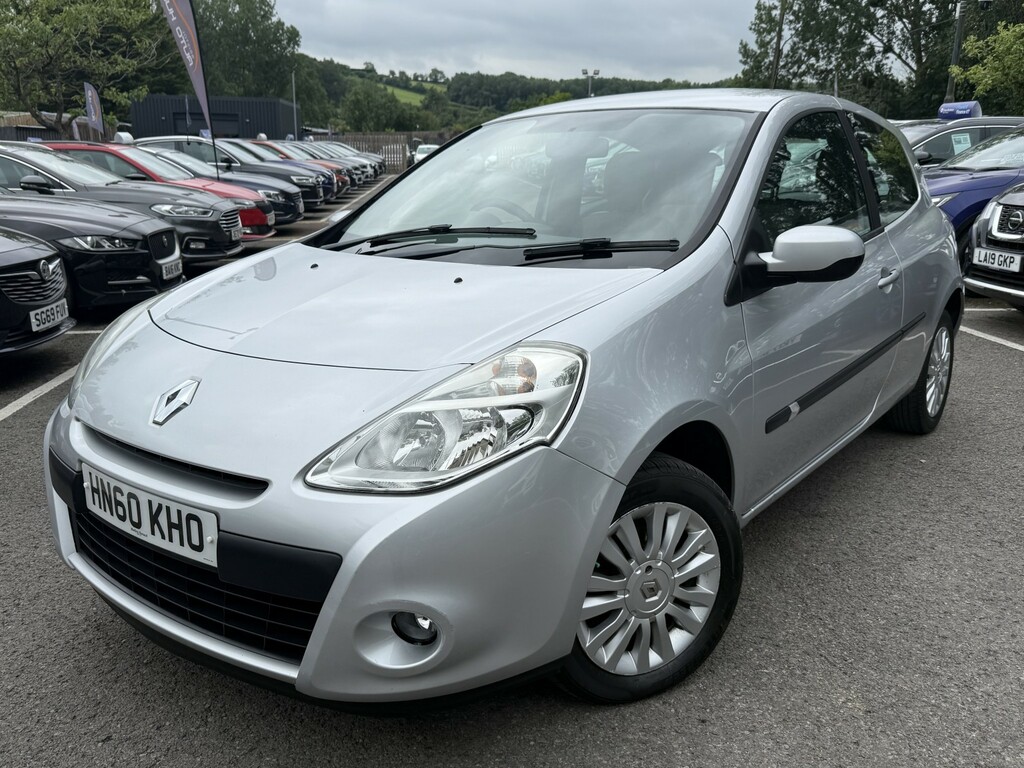 Renault Clio 1.2 I-music Ulez Silver #4