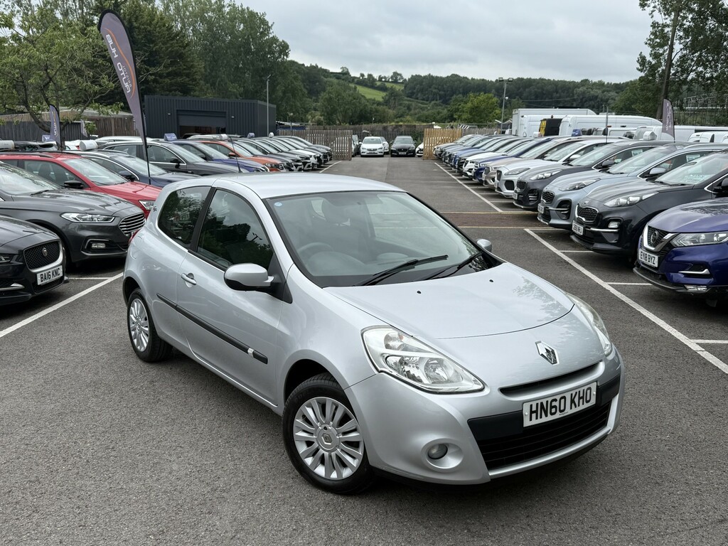 Renault Clio 1.2 I-music Ulez Silver #6