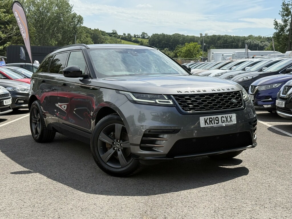 Land Rover Range Rover Velar 2.0 D180 R-dynamic S Ulez Grey