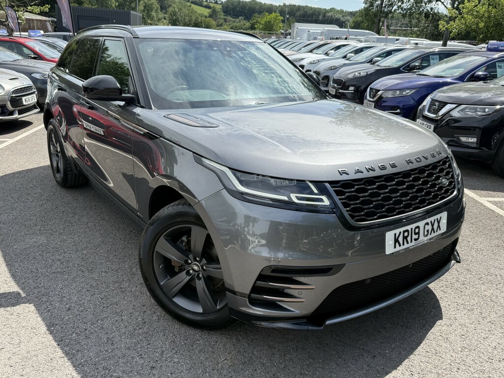 Land Rover Range Rover Velar 2.0 D180 R-dynamic S Ulez KR19GXX Grey #3
