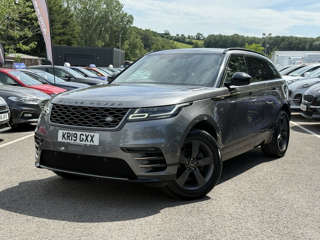 Land Rover Range Rover Velar 2.0 D180 R-dynamic S Ulez KR19GXX Grey #2