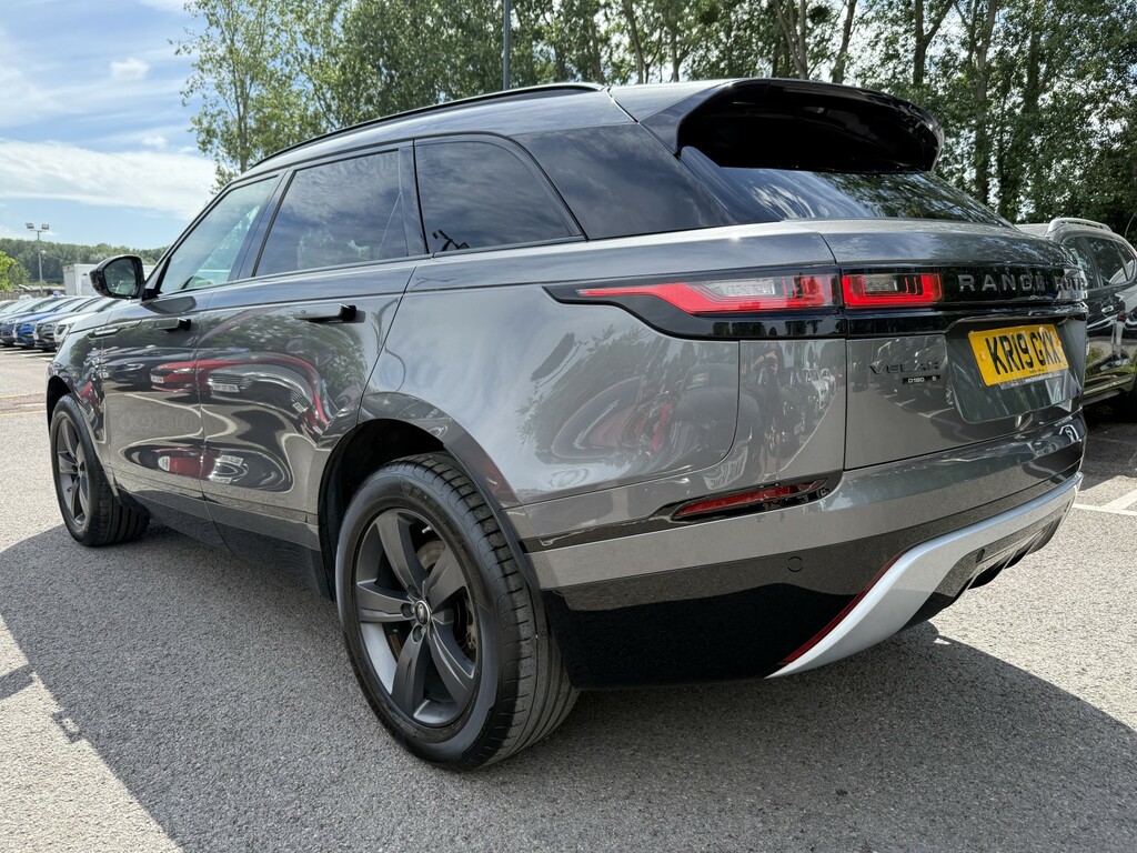 Land Rover Range Rover Velar 2.0 D180 R-dynamic S Ulez KR19GXX Grey #6