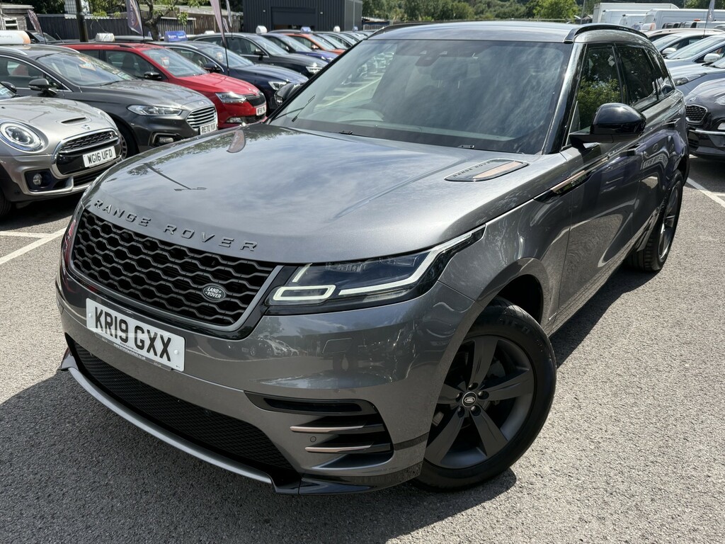 Land Rover Range Rover Velar 2.0 D180 R-dynamic S Ulez KR19GXX Grey #4