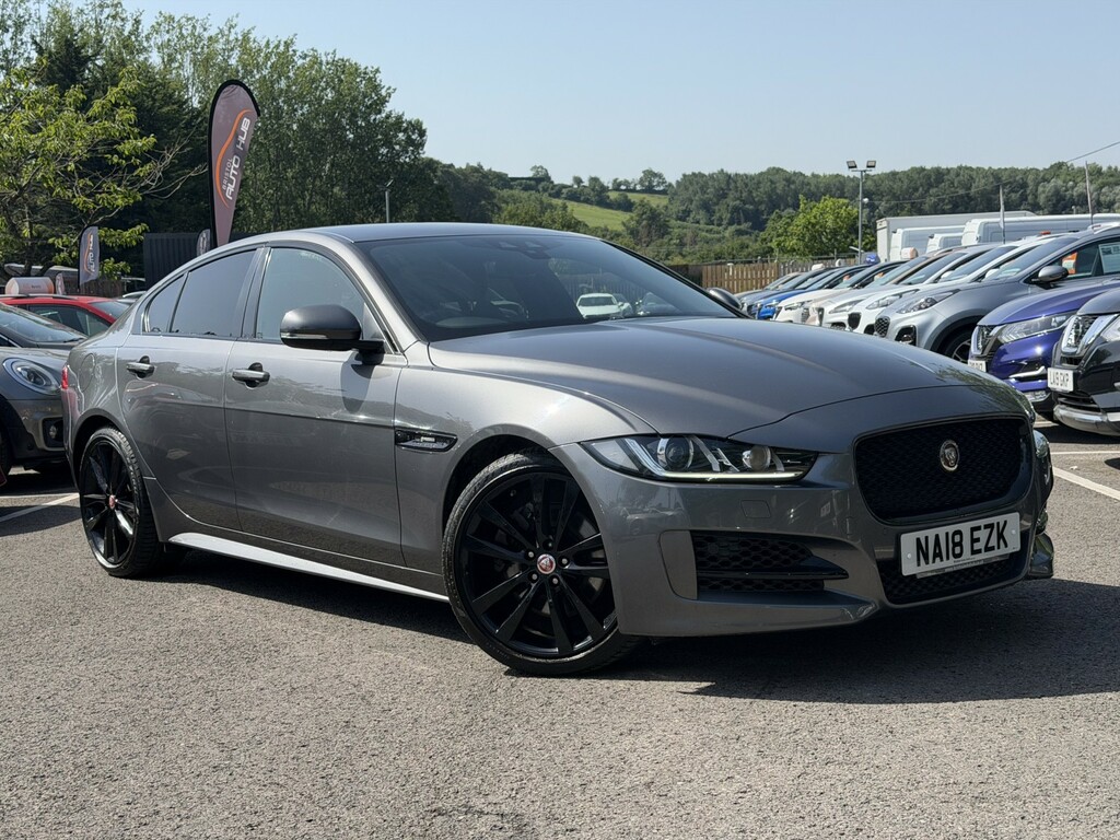 Jaguar XE 2.0 I R-sport Ulez Grey