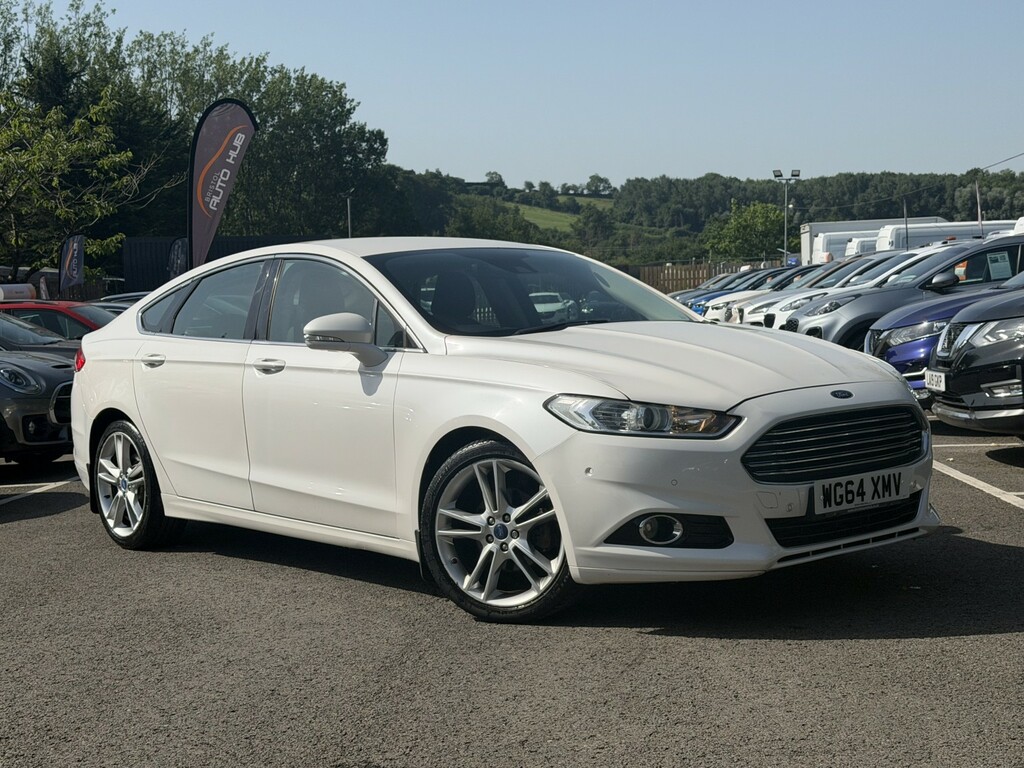 Ford Mondeo 2.0 Tdci Titanium Ulez White
