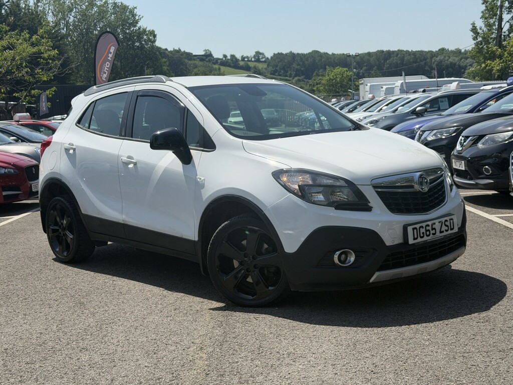 Vauxhall Mokka 1.6 Cdti Exclusiv Ulez White