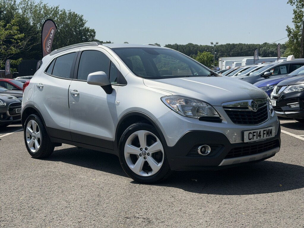 Vauxhall Mokka 1.6 Exclusiv Ulez Silver
