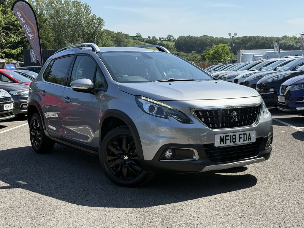 Peugeot 2008 1.2 Puretech Allure Ulez Grey