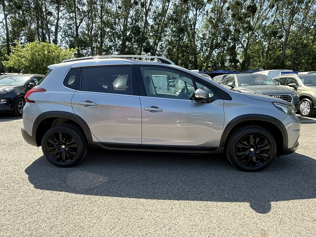 Peugeot 2008 1.2 Puretech Allure Ulez Grey #5