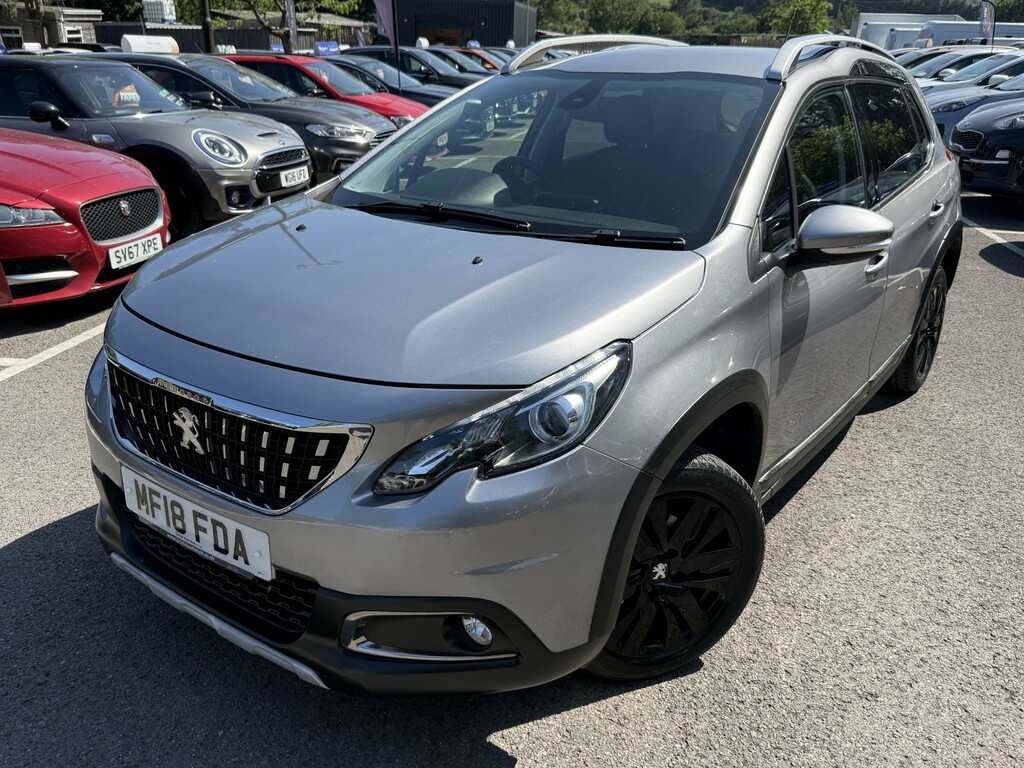Peugeot 2008 1.2 Puretech Allure Ulez Grey #4