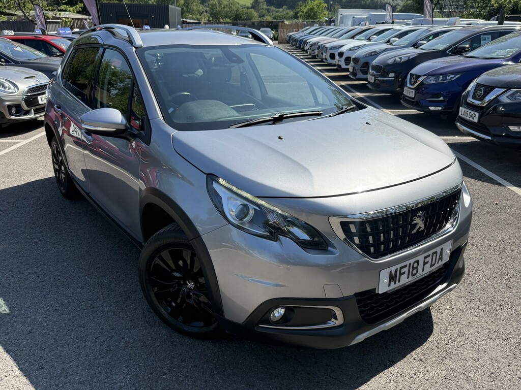 Peugeot 2008 1.2 Puretech Allure Ulez Grey #3
