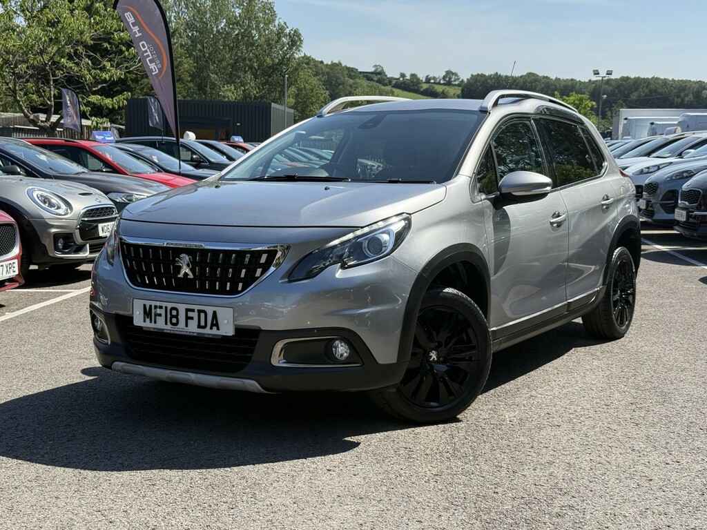 Peugeot 2008 1.2 Puretech Allure Ulez Grey #2