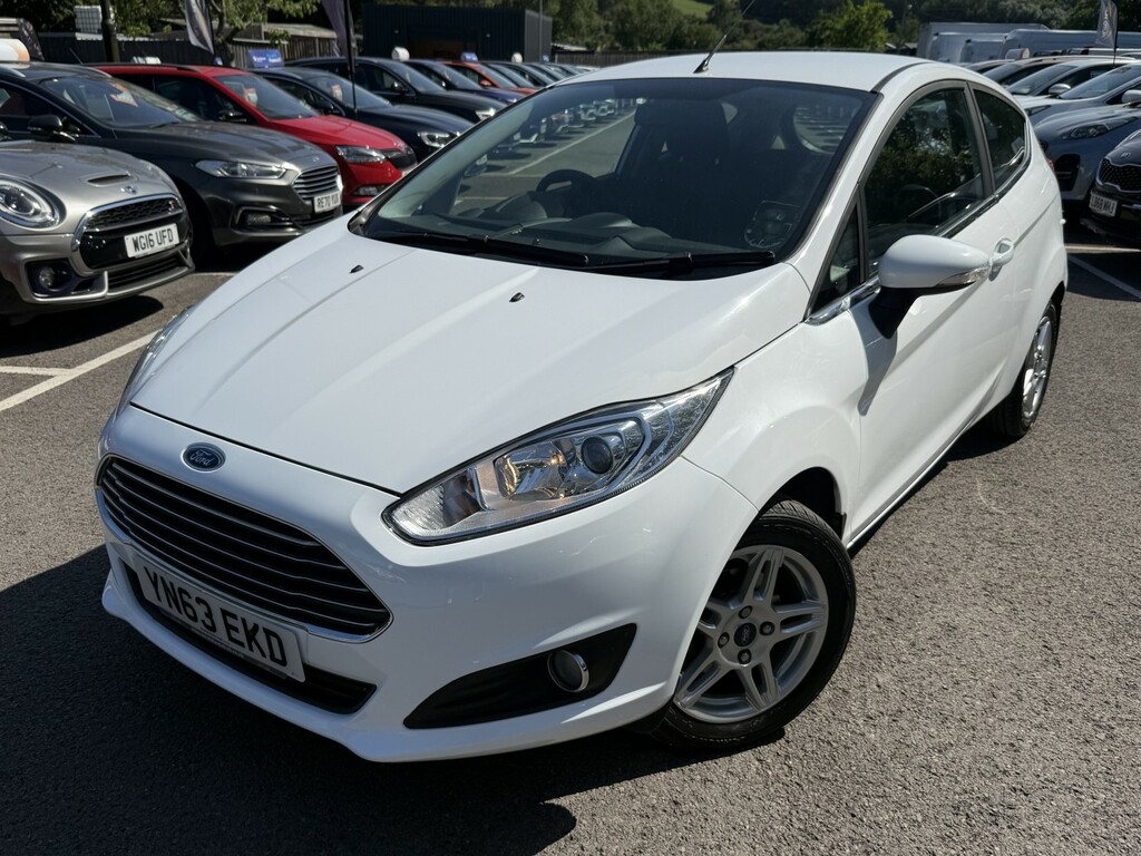 Ford Fiesta 1.0 T Ecoboost Zetec Ulez White #4
