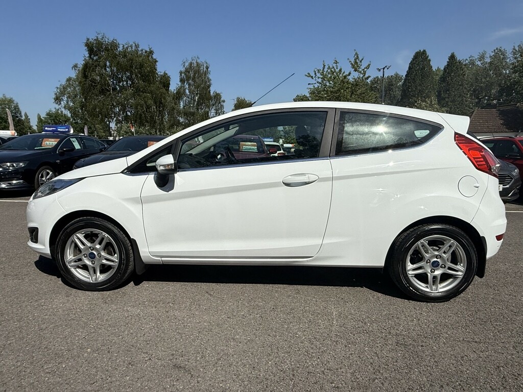 Ford Fiesta 1.0 T Ecoboost Zetec Ulez White #6