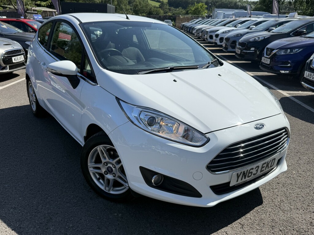 Ford Fiesta 1.0 T Ecoboost Zetec Ulez White #3