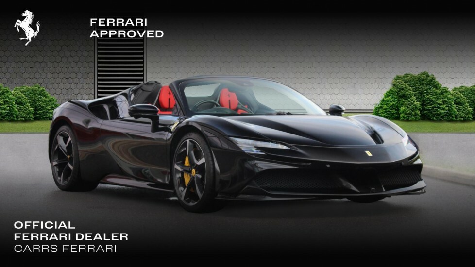 Ferrari Sf90 Spider Convertible 