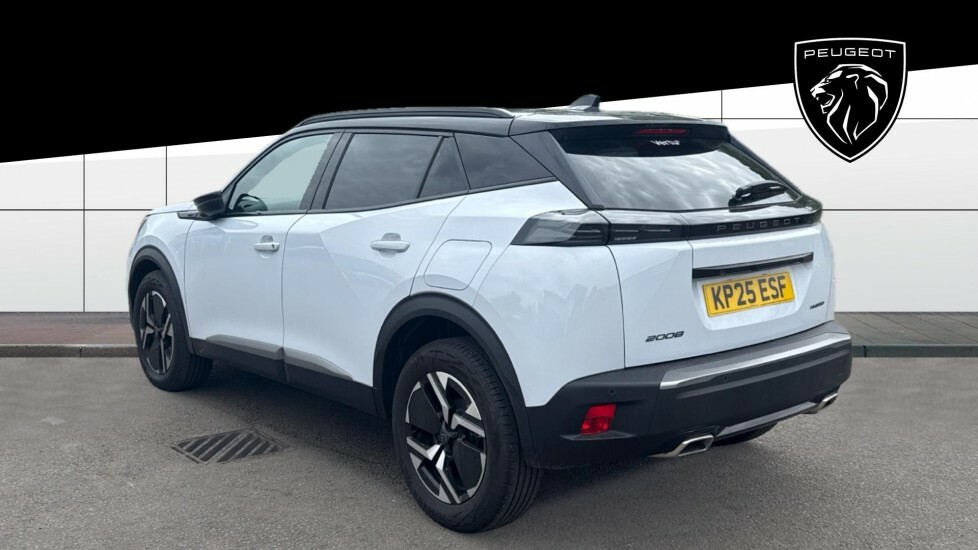 Peugeot 2008 Gt KP25ESF White #2
